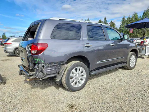 2018 Toyota Sequoia VIN 5TDDY5G19JS160432 фото 3