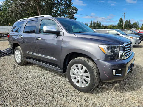 2018 Toyota Sequoia VIN 5TDDY5G19JS160432 фото 4