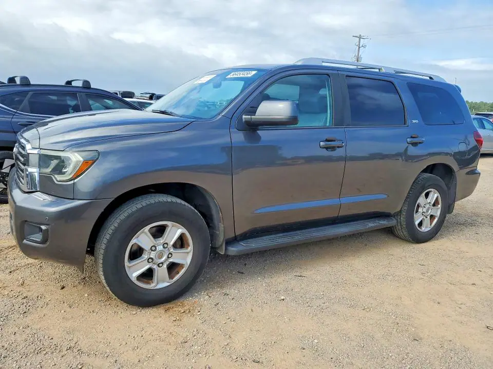 5TDZY5G1XKS072934 Toyota Sequoia 2019 — повреждение Мелкие вмятины и царапины, фото до ремонта