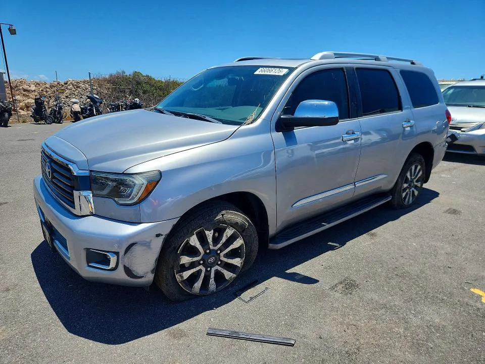 2019 Toyota Sequoia VIN 5TDKY5G12KS073447 фото 1
