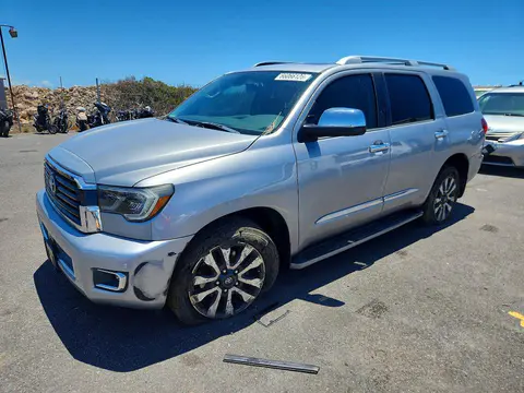 5TDKY5G12KS073447 — 2019 Toyota Sequoia, Боковая часть (Side), фото до ремонта