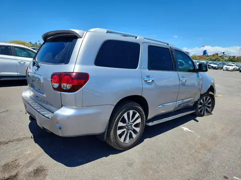 2019 Toyota Sequoia VIN 5TDKY5G12KS073447 фото 3