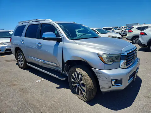 2019 Toyota Sequoia VIN 5TDKY5G12KS073447 фото 4