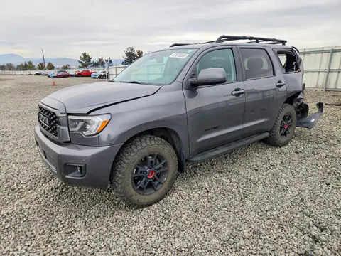 5TDBY5G10LS181177 — 2020 Toyota Sequoia, Задняя часть (Rear End), фото до ремонта