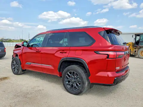 7SVAAABA5SX052933 — 2025 Toyota Sequoia, фото 2 с аукциона Copart 14.10.2026, Передняя часть