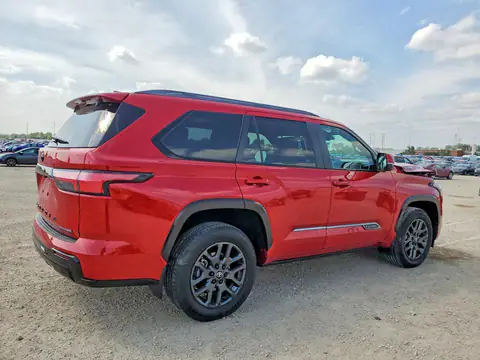 7SVAAABA5SX052933 — 2025 Toyota Sequoia, фото 3 с аукциона Copart 14.10.2026, Передняя часть