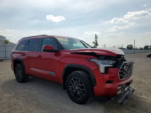 7SVAAABA5SX052933 — 2025 Toyota Sequoia, фото 4 с аукциона Copart 14.10.2026, Передняя часть