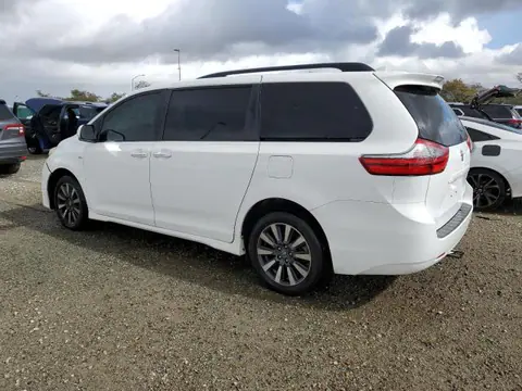 2020 TOYOTA SIENNA LE VIN 5TDJZ3DC2LS240409 фото 2