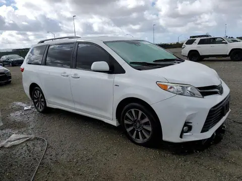 2020 TOYOTA SIENNA LE VIN 5TDJZ3DC2LS240409 фото 4