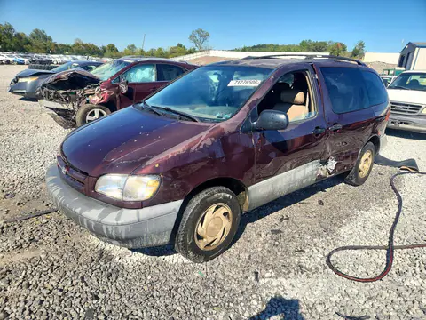 4T3ZF13C9YU298668 — 2000 Toyota Sienna, Сторона, фото до ремонта