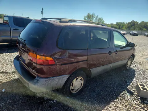 2000 Toyota Sienna Le VIN 4T3ZF13C9YU298668 фото 3