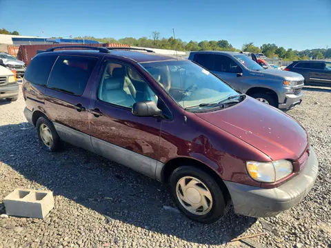 2000 Toyota Sienna Le VIN 4T3ZF13C9YU298668 фото 4