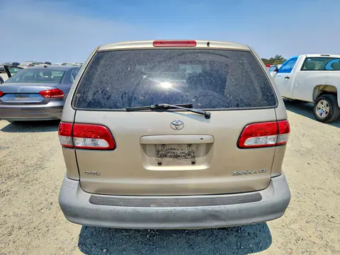 2001 Toyota Sienna Ce VIN 4T3ZF19C71U376698 фото 6