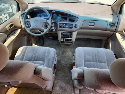 2001 Toyota Sienna Ce VIN 4T3ZF19C71U376698 фото 8