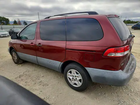 2002 TOYOTA SIENNA VIN 4T3ZF13C12U488519 фото 2