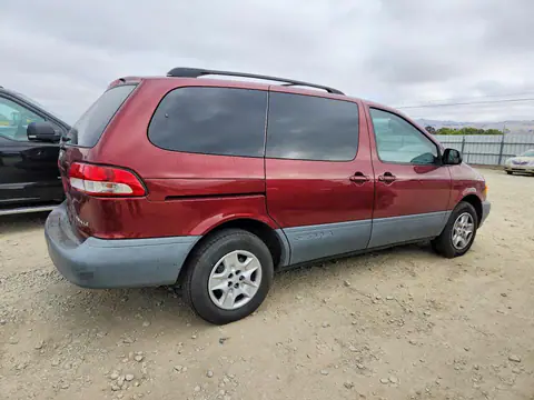 2002 TOYOTA SIENNA VIN 4T3ZF13C12U488519 фото 3