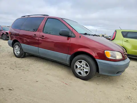 2002 TOYOTA SIENNA VIN 4T3ZF13C12U488519 фото 4