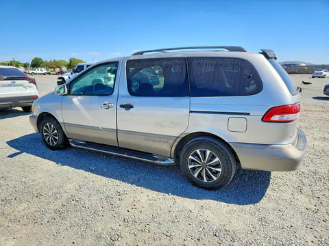 2002 Toyota Sienna Xle VIN 4T3ZF13C02U434676 фото 2