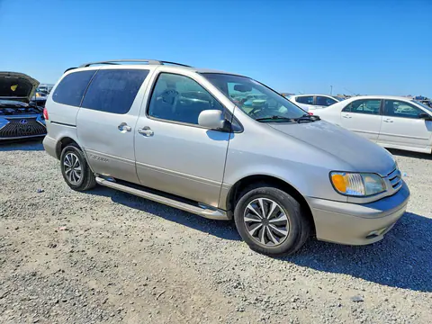2002 Toyota Sienna Xle VIN 4T3ZF13C02U434676 фото 4