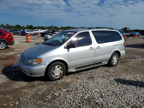 2002 Toyota Sienna Le VIN 4T3ZF13C92U501131 фото 1