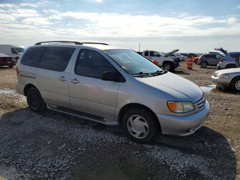 2002 Toyota Sienna Le VIN 4T3ZF13C92U501131 фото 4