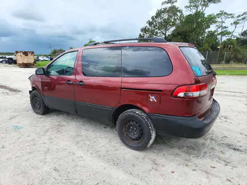 2002 Toyota Sienna Ce VIN 4T3ZF19C52U491236 фото 2