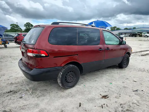 2002 Toyota Sienna Ce VIN 4T3ZF19C52U491236 фото 3