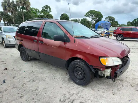 2002 Toyota Sienna Ce VIN 4T3ZF19C52U491236 фото 4