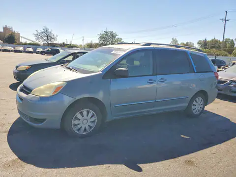 5TDZA23C44S058685 — 2004 Toyota Sienna, Механические повреждения (Mechanical), фото до ремонта