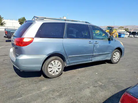 2004 TOYOTA SIENNA VIN 5TDZA23C44S058685 фото 3
