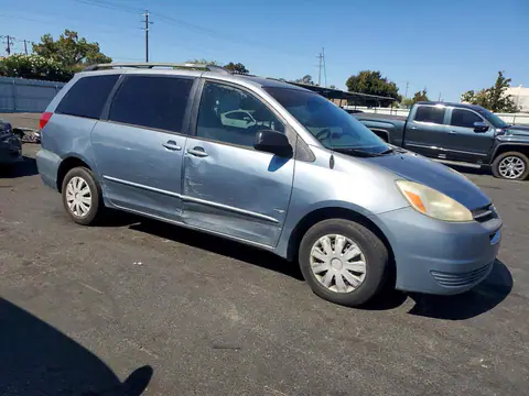 2004 TOYOTA SIENNA VIN 5TDZA23C44S058685 фото 4