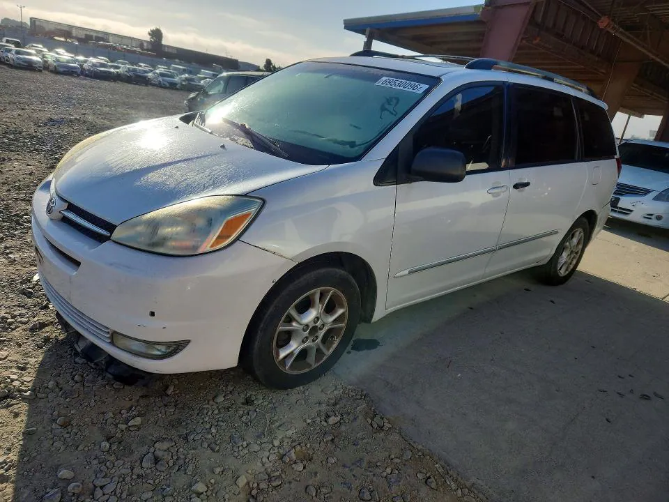 2004 TOYOTA SIENNA VIN 5TDZA22C54S140409 фото 1