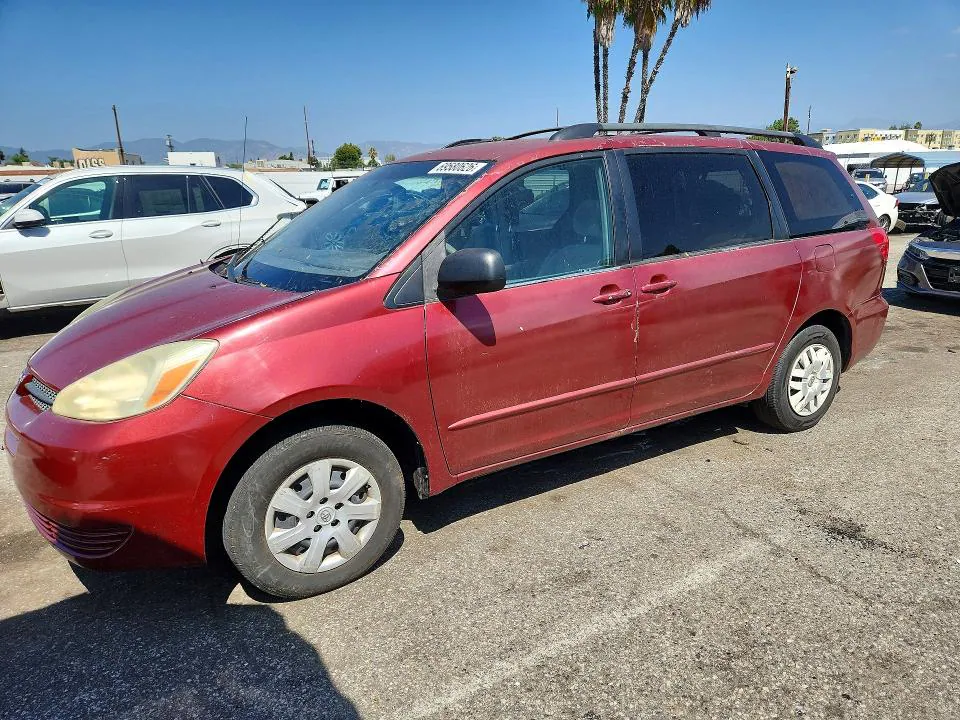 2004 TOYOTA SIENNA VIN 5TDZA23C54S071624 фото 1