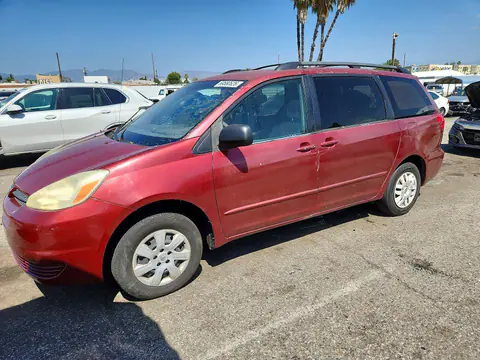 5TDZA23C54S071624 — 2004 Toyota Sienna, Боковая часть (Side), фото до ремонта