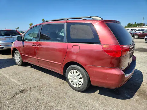2004 TOYOTA SIENNA VIN 5TDZA23C54S071624 фото 2