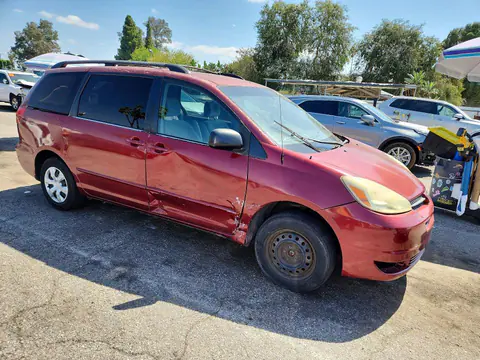 2004 TOYOTA SIENNA VIN 5TDZA23C54S071624 фото 4