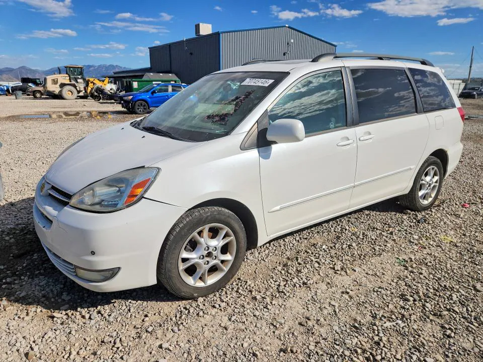 2004 TOYOTA SIENNA VIN 5TDBA22C14S013755 фото 1