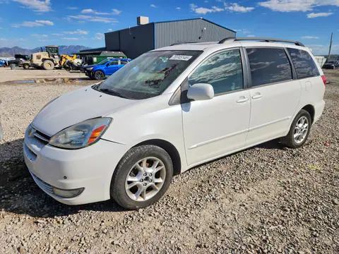 2004 TOYOTA SIENNA VIN 5TDBA22C14S013755 фото 1