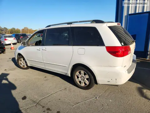 2004 Toyota Sienna Xle 7 Passenger VIN 5TDZA22C24S080282 фото 2