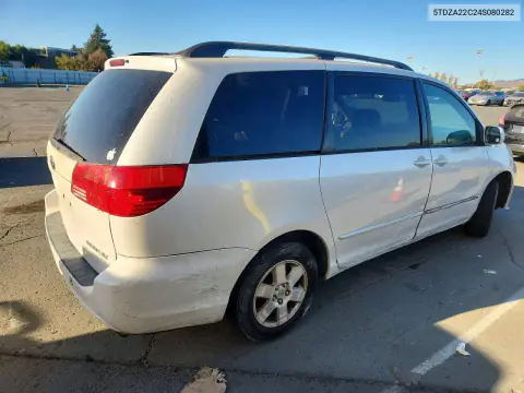 2004 Toyota Sienna Xle 7 Passenger VIN 5TDZA22C24S080282 фото 3