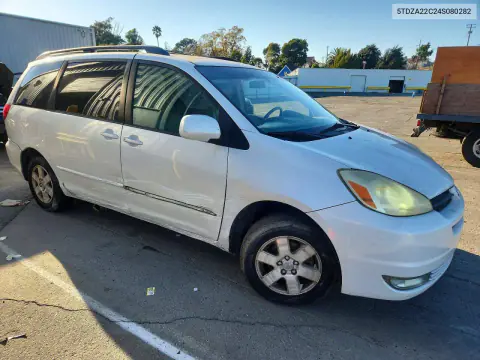 2004 Toyota Sienna Xle 7 Passenger VIN 5TDZA22C24S080282 фото 4