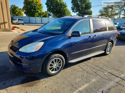 2004 Toyota Sienna Le 8 Passenger VIN 5TDZA23C74S040276 фото 1