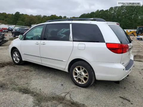 2004 Toyota Sienna Xle Limited 7 Passenger VIN 5TDBA22C74S010200 фото 2