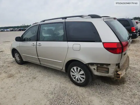 2004 Toyota Sienna Ce 7 Passenger VIN 5TDZA23C94S179163 фото 2