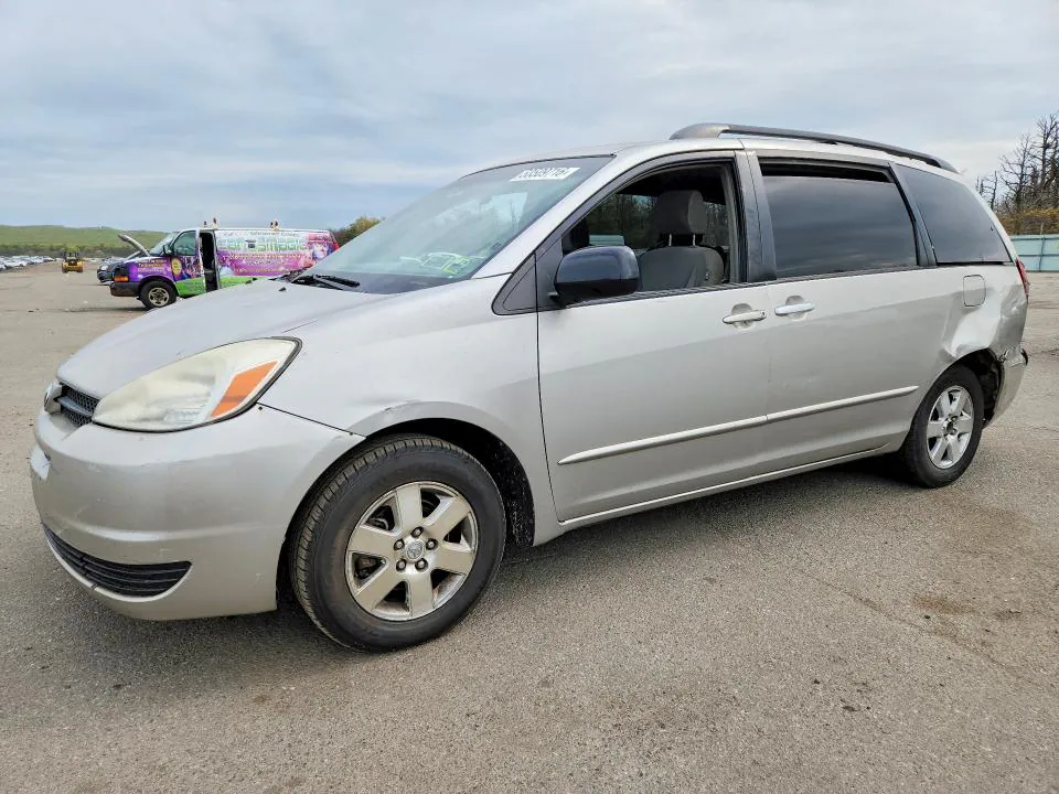 2005 TOYOTA SIENNA VIN 5TDZA23C05S337424 фото 1