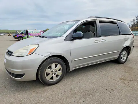 5TDZA23C05S337424 — 2005 Toyota Sienna, Задняя часть (Rear End), фото до ремонта