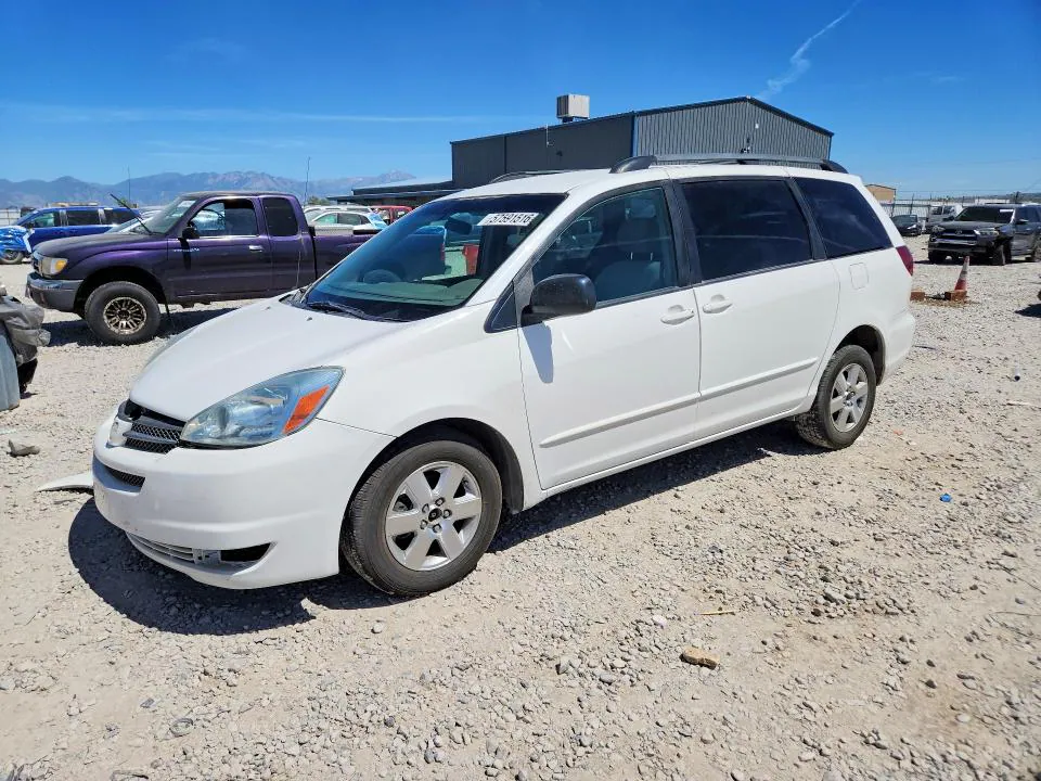 2005 TOYOTA SIENNA VIN 5TDZA23C05S307176 фото 1