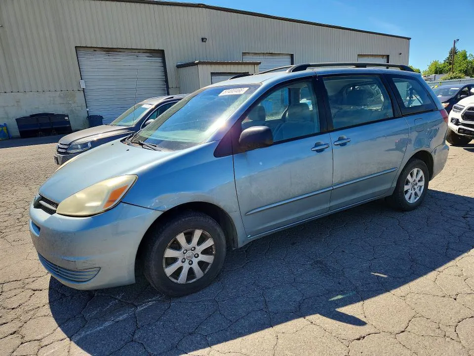 2005 TOYOTA SIENNA VIN 5TDZA23CX5S358846 фото 1