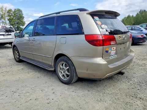 2005 TOYOTA SIENNA VIN 5TDZA23C05S303905 фото 2