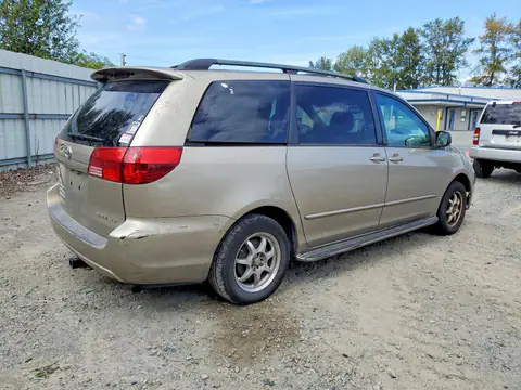 2005 TOYOTA SIENNA VIN 5TDZA23C05S303905 фото 3